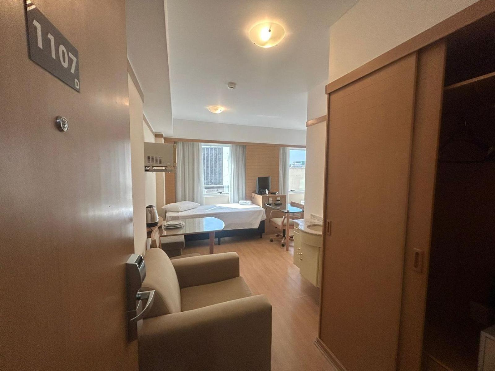 Apto 1107 - Flat Bela Cintra - Proximo Avenida Paulista São Paulo Extérieur photo