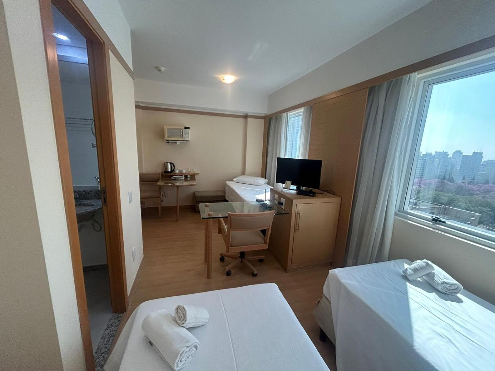 Apto 1107 - Flat Bela Cintra - Proximo Avenida Paulista São Paulo Extérieur photo