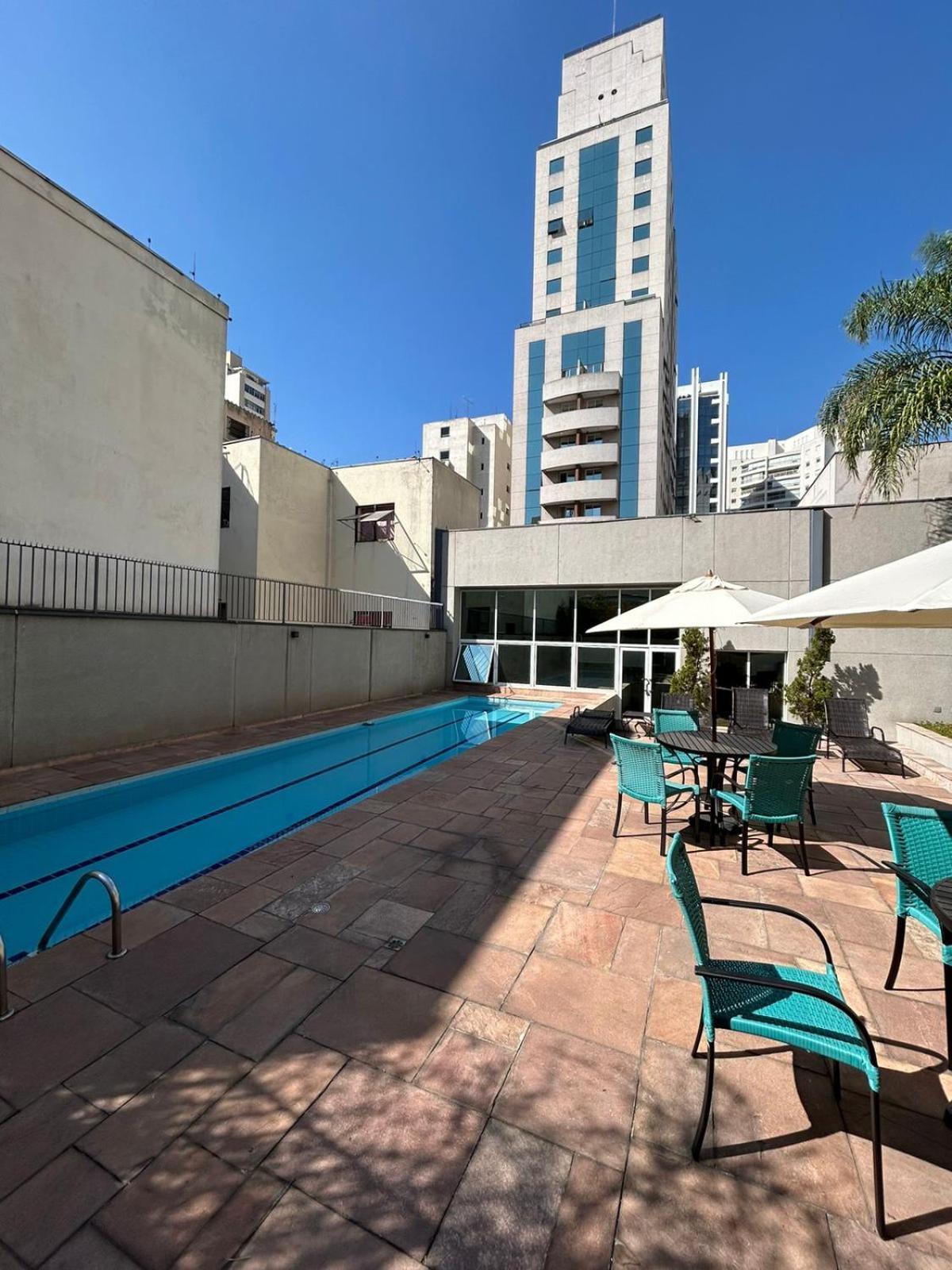 Apto 1107 - Flat Bela Cintra - Proximo Avenida Paulista São Paulo Extérieur photo